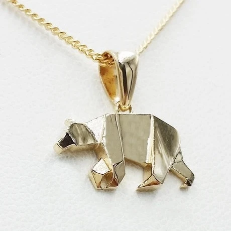 Pendentif Ours En Or 9 Pendentif Ours En Or – Image 7