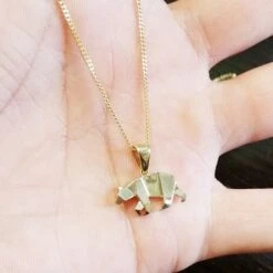 Pendentif Ours En Or 17 Pendentif Ours En Or -Vivalatina Boutiqe Pendentif ours or 6