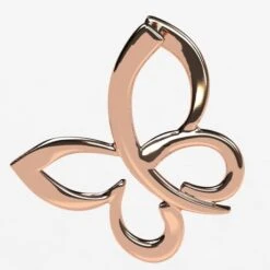 Pendentif Papillon En Or 18 Carats -Vivalatina Boutiqe Pendentif papillon or 12