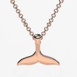 Pendentif Queue De Baleine En Or -Vivalatina Boutiqe Pendentif queue baleine or 12