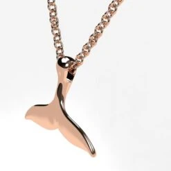 Pendentif Queue De Baleine En Or -Vivalatina Boutiqe Pendentif queue baleine or 13