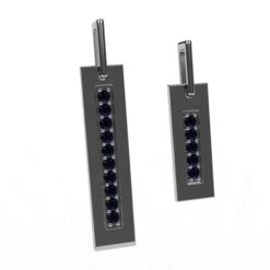 Pendentif Saphir Pour Homme 15 Pendentif Saphir Pour Homme -Vivalatina Boutiqe Pendentif saphir homme 1