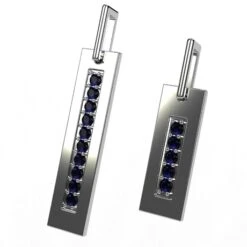 Pendentif Saphir Pour Homme