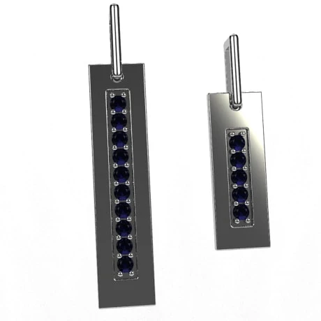 Pendentif Saphir Pour Homme 8 Pendentif Saphir Pour Homme – Image 6