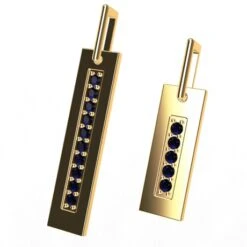 Pendentif Saphir Pour Homme 17 Pendentif Saphir Pour Homme -Vivalatina Boutiqe Pendentif saphir homme 4