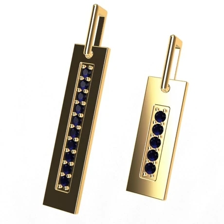 Pendentif Saphir Pour Homme 9 Pendentif Saphir Pour Homme – Image 7