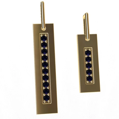 Pendentif Saphir Pour Homme 11 Pendentif Saphir Pour Homme – Image 9