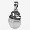 Pendentif Scarabée Égyptien En Or 2 Pendentif Scarabée Égyptien En Or -Vivalatina Boutiqe Pendentif scarabe egyptien or 3