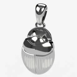 Pendentif Scarabée Égyptien En Or