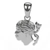 Pendentif Tête De Maure 2 Pendentif Tête De Maure -Vivalatina Boutiqe Pendentif tete de maure corse 1