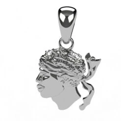 Pendentif Tête De Maure