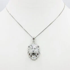 Pendentif Tête De Lion -Vivalatina Boutiqe Pendentif tete lion or 3