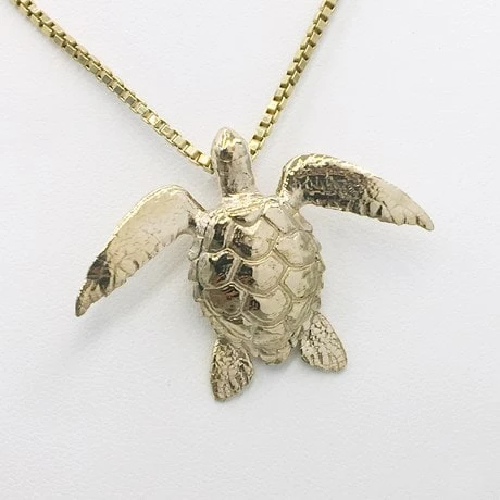 Pendentif Tortue En Or 9 Pendentif Tortue En Or – Image 7