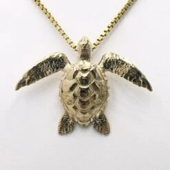 Pendentif Tortue En Or 25 Pendentif Tortue En Or -Vivalatina Boutiqe Pendentif tortue or 3