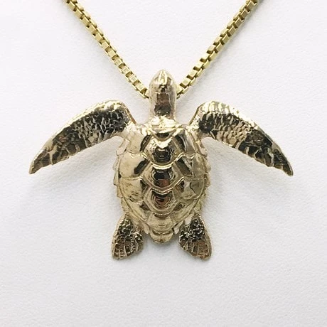 Pendentif Tortue En Or 10 Pendentif Tortue En Or – Image 8