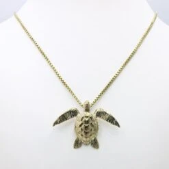 Pendentif Tortue En Or 27 Pendentif Tortue En Or -Vivalatina Boutiqe Pendentif tortue or 5