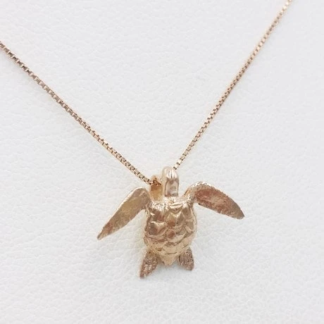 Pendentif Tortue En Or 7 Pendentif Tortue En Or – Image 5