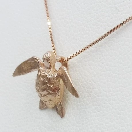 Pendentif Tortue En Or 8 Pendentif Tortue En Or – Image 6