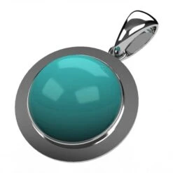 Pendentif Turquoise Pour Femme 18 Pendentif Turquoise Pour Femme -Vivalatina Boutiqe Pendentif turquoise veritable or 7