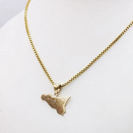 Collier Pendentif Sicile 7 Collier Pendentif Sicile – Image 5
