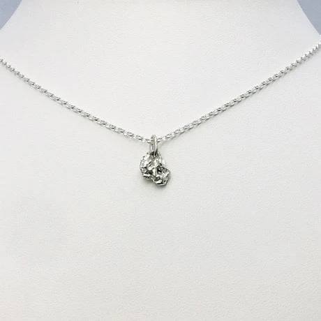 Pendentif Pépite D'Argent 5 Pendentif Pépite D'Argent – Image 3