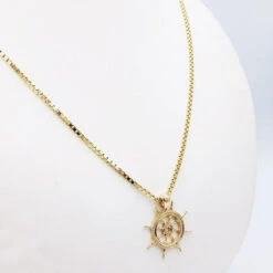 Pendentif Barre De Gouvernail En Or -Vivalatina Boutiqe Photoscape3460x460