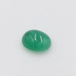 Pierre D'Émeraude Cabochon -Vivalatina Boutiqe Pierre emeraude cabochon 5