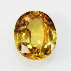 Saphir Jaune 2 Carats