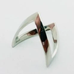 Alliance Africaine Pour Femme En Or -Vivalatina Boutiqe alliance africaine or blanc 18k 2 Copy min