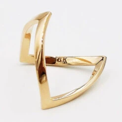 Alliance Africaine Pour Femme En Or -Vivalatina Boutiqe alliance africaine or rose 18 carats 3