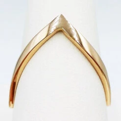 Alliance Africaine Pour Femme En Or -Vivalatina Boutiqe alliance africaine or rose 18 carats 4