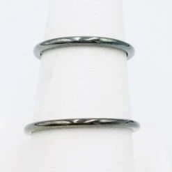 Alliance Jonc En Or Noir -Vivalatina Boutiqe alliance jonc or noir 1