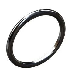 Alliance Jonc En Or Noir