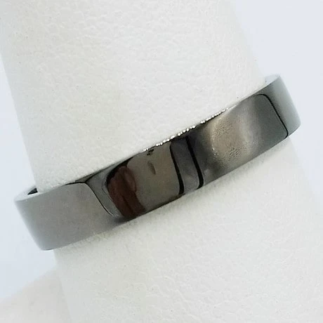 Alliance Ruban En Or Noir 5 Alliance Ruban En Or Noir – Image 3