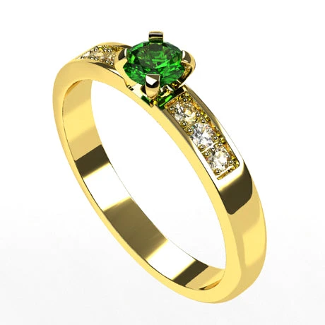 Duo D'Alliances Avec Pierre D'Émeraude 11 Duo D'Alliances Avec Pierre D'Émeraude – Image 9