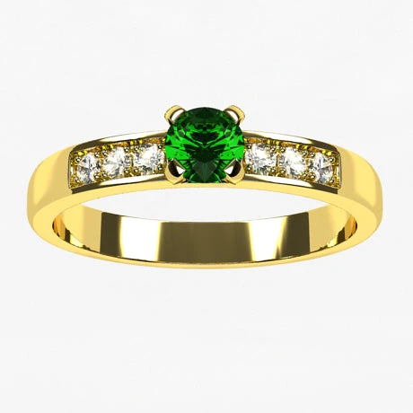 Duo D'Alliances Avec Pierre D'Émeraude 8 Duo D'Alliances Avec Pierre D'Émeraude – Image 6