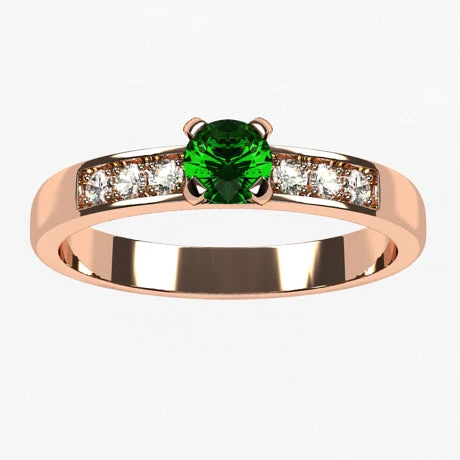 Duo D'Alliances Avec Pierre D'Émeraude 12 Duo D'Alliances Avec Pierre D'Émeraude – Image 10