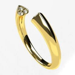 Alliance Ouverte 18 Alliance Ouverte -Vivalatina Boutiqe allianceouverteorjaune18carats 1