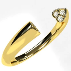 Alliance Ouverte 21 Alliance Ouverte -Vivalatina Boutiqe allianceouverteorjaune18carats 5