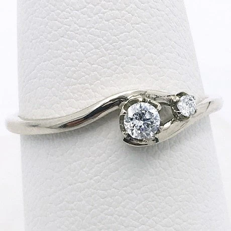 Bague 2 Diamants Pour Femme En Or 12 Bague 2 Diamants Pour Femme En Or – Image 10