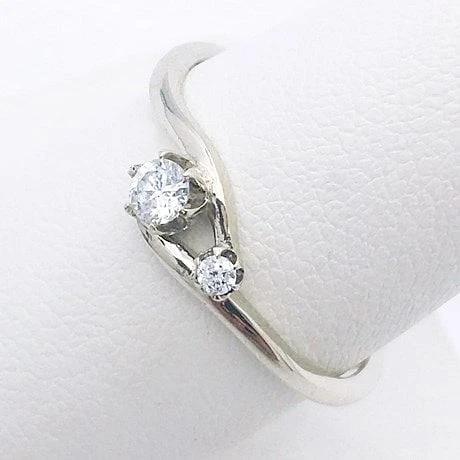 Bague 2 Diamants Pour Femme En Or 13 Bague 2 Diamants Pour Femme En Or – Image 11