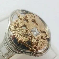 Bague Aigle -Vivalatina Boutiqe bague aigle en or 5