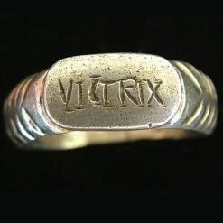 Chevalière Romaine Pour Homme Antique -Vivalatina Boutiqe bague antique romaine