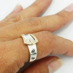 Bague Ceinture 41 Bague Ceinture -Vivalatina Boutiqe bague ceinture argent 2 bfb713ea e60f 40ac a8b0 da547a5211ef