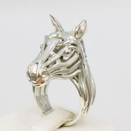Bague Cheval En Argent 6 Bague Cheval En Argent – Image 4