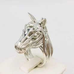 Bague Cheval En Argent 21 Bague Cheval En Argent -Vivalatina Boutiqe bague cheval argent 2 Copy