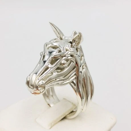 Bague Cheval En Argent 7 Bague Cheval En Argent – Image 5