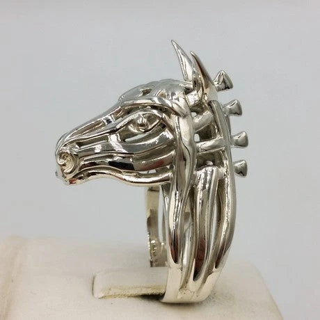 Bague Cheval En Argent 4 Bague Cheval En Argent – Image 2