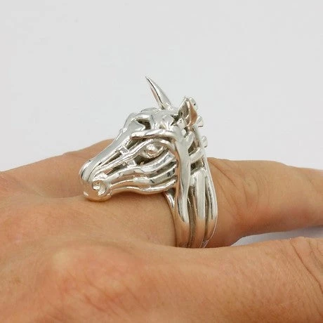 Bague Cheval En Argent 9 Bague Cheval En Argent – Image 7