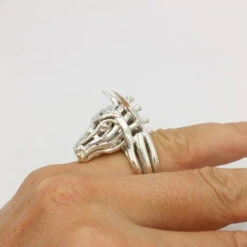 Bague Cheval En Argent 24 Bague Cheval En Argent -Vivalatina Boutiqe bague cheval argent 6 Copy